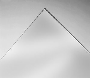 SMOOTH PLASTIC SHEET (various color options)