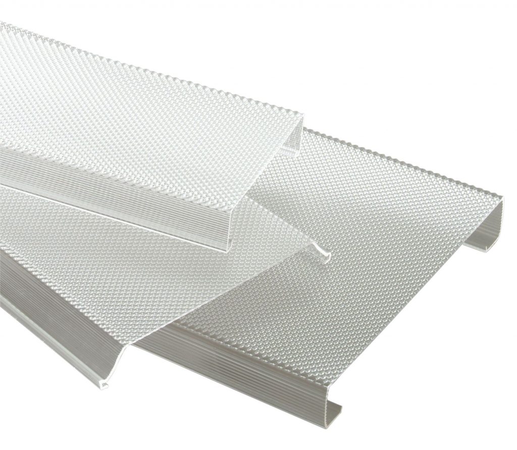 Custom Wrap Around Diffusers Lighting Plastics of MN (LPM)