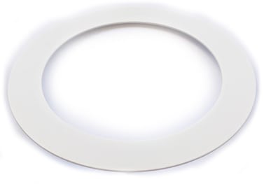 Custom White Goof/Trim Ring for Recessed Can Down Light Made To Order Specify 