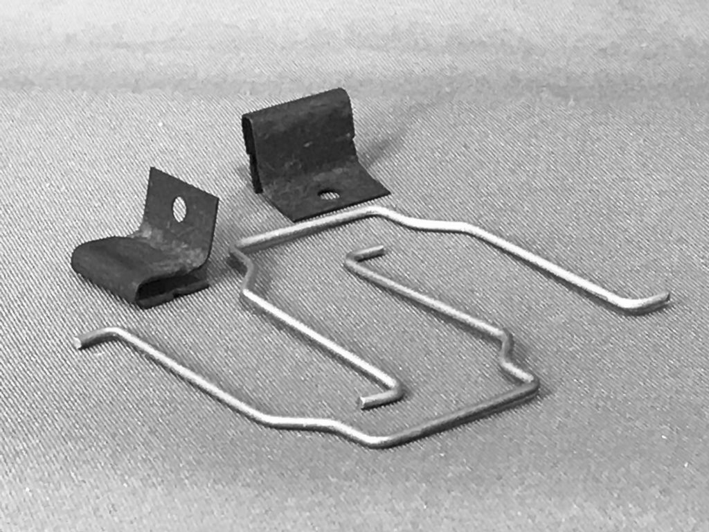 CLIPS (various hardware) Lighting Plastics of MN (LPM)