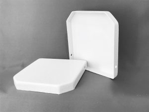 VF-TF162-EC Single White End Cap for TF-162