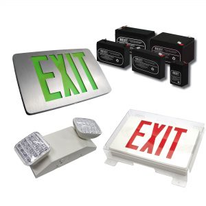 Exit Signs & Emergency Lighting