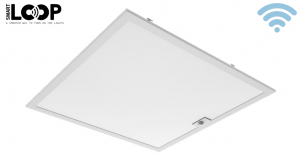 LPM LED Back-Lit Panel Fixture 2x2 SmartLoop Bluetooth Integrated 35K/40K/50K 2,400-4,500lm 120-277V 0-10V Dimming