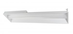 LPM LED Center Basket Troffer Fixture 1x4 24/30/35W 35K/40K/50K 3,192-4,445lm 120-277V 0-10V Dimming