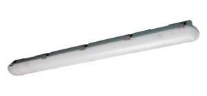 LPM LED 4' Vapor Tight Fixture 18/28/44W 35K/40K/50K 2,556-5,852lm 120-277V 0-10V Dimming