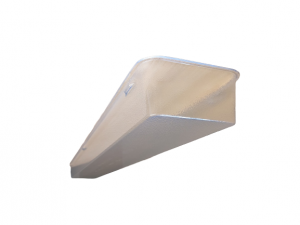 FV-4  4' Vapor Proof Replacement Acrylic Lens | 6-7/8" Width x 49-3/8" Length x 3" Depth
