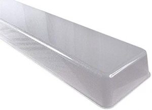 EG-240-HO 4' Vapor Proof Replacement Acrylic Lens 7-3/8" Width x 49-11/16" Length x 3" Depth