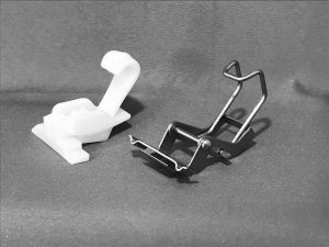 LATCH-EG White Plastic Latch for Vapor Tight Lens