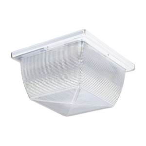 PAR-CV-300 Clear Polycarbonate Canopy Lens: 12" X 12" X 5 1/4" DEEP