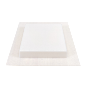 9" SQUARE White Acrylic Drop Dish Diffuser VF-083-083-WA