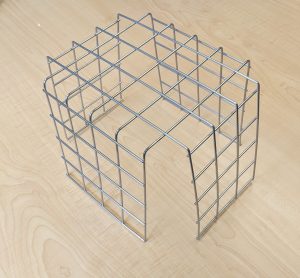 WIRE GUARD 10.5" X 10.5" X 9" DEEP