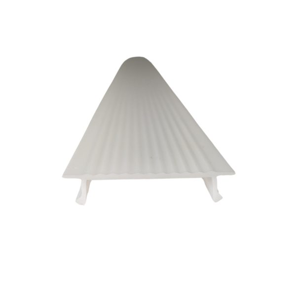 LP-6006-W4  4ft White Acrylic Low Profile Lens 2 1/2" Wide X 5/8" Deep - Image 3