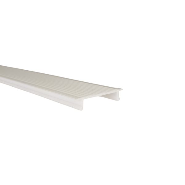 LP-6006-W4  4ft White Acrylic Low Profile Lens 2 1/2" Wide X 5/8" Deep - Image 2