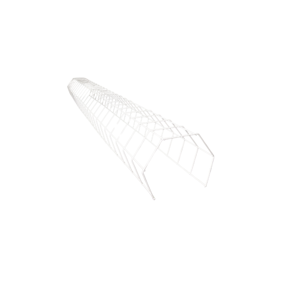 WHITE STRIP LITE WIRE GUARD 5 3/4" WIDE" X 48" LONG X 4 3/8" DEEP - Image 2