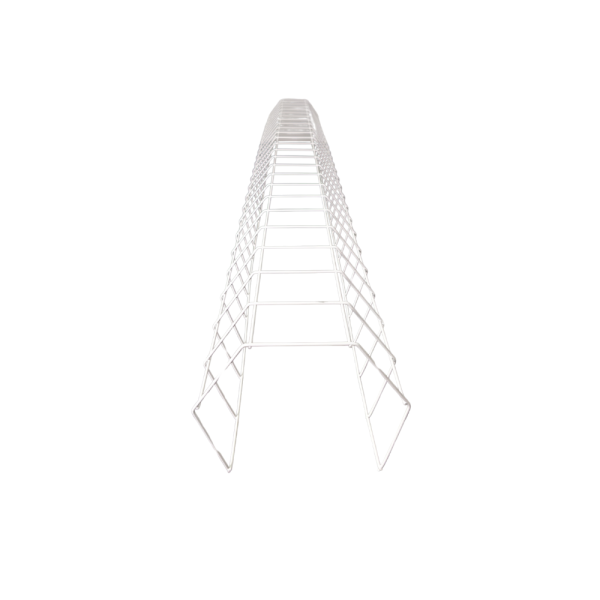 WHITE STRIP LITE WIRE GUARD 5 3/4" WIDE" X 48" LONG X 4 3/8" DEEP
