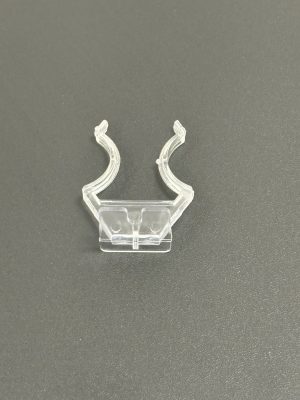 LP-LH0615 Clear Plastic Linear Support Clip