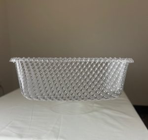 EG-296-HO-PC 8' Vapor Proof Replacement Polycarbonate Lens 7-3/8" Width x 97-34" Length x 3" Depth