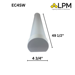 EC4SW 4ft White Acrylic Vanity Diffuser
