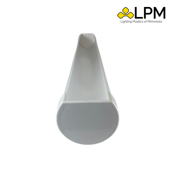 EC4SW 4ft White Acrylic Vanity Diffuser - Image 2