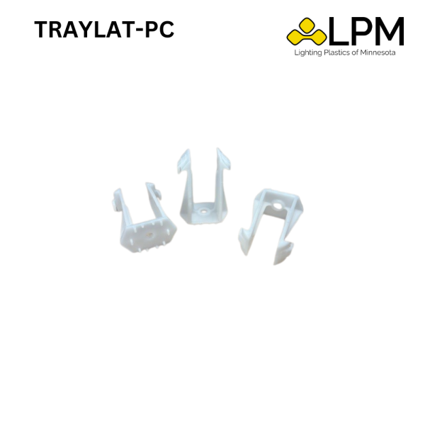 TRAYLAT-PC White Plastic Latch for Vapor Tight Gear Tray